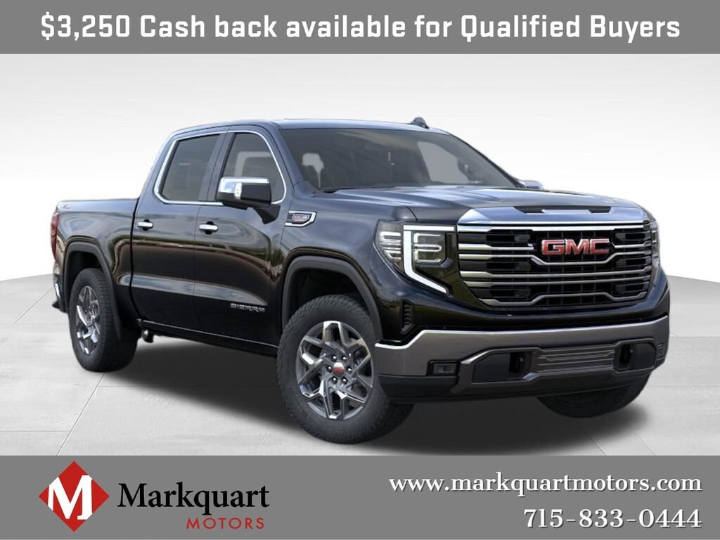 New 2026 GMC Sierra 1500 SLT Truck