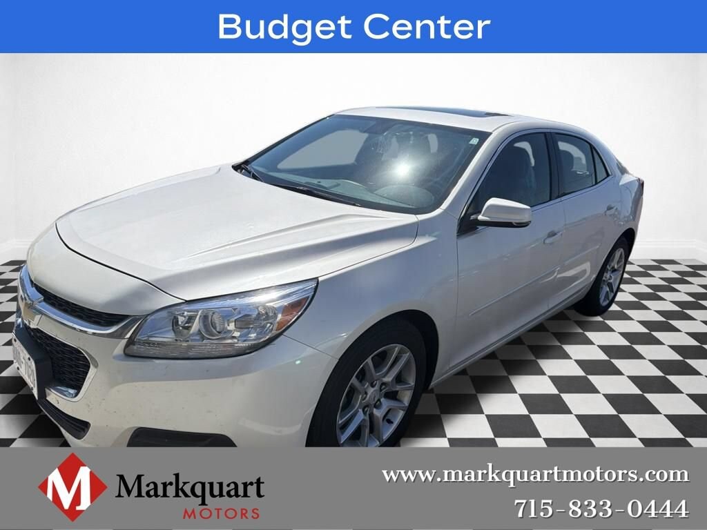 Used 2014 Chevrolet Malibu LT Car