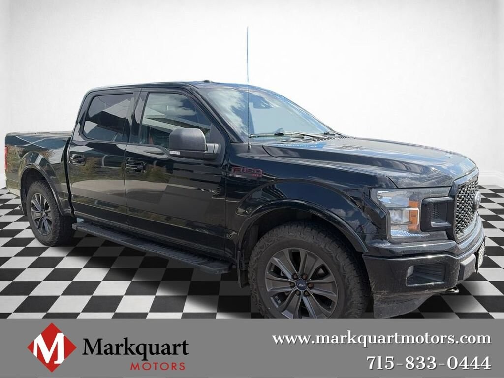 Used 2018 Ford F-150 XLT Truck