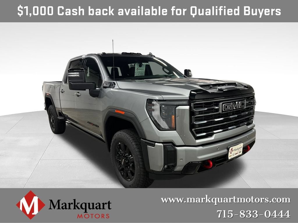New 2026 GMC Sierra 2500 HD AT4 Truck