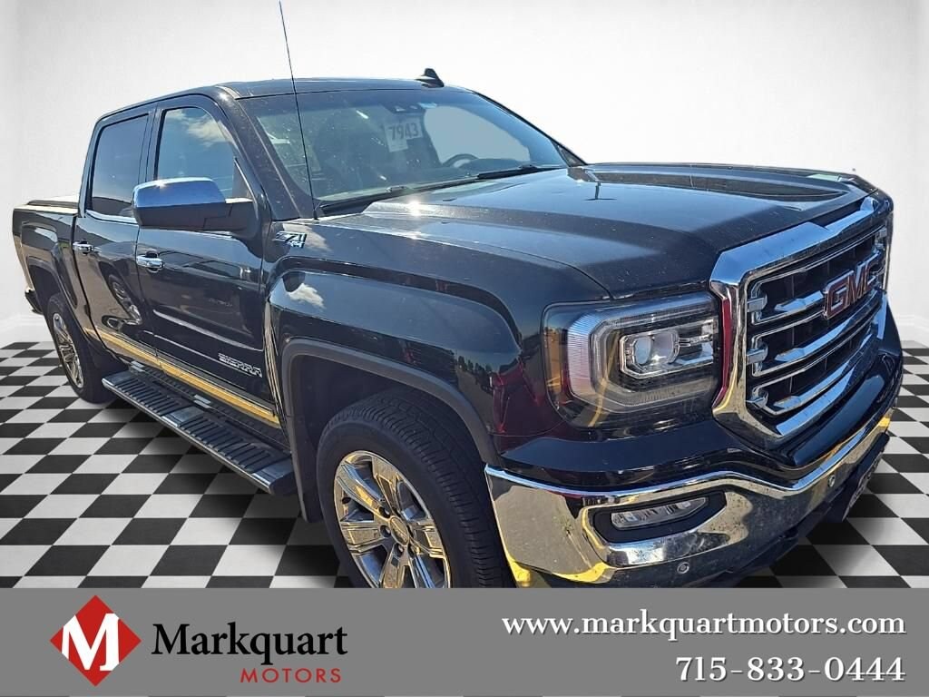 Used 2017 GMC Sierra 1500 SLT Truck