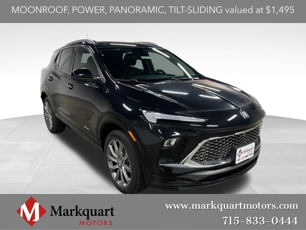 New 2026 Buick Encore GX Avenir SUV