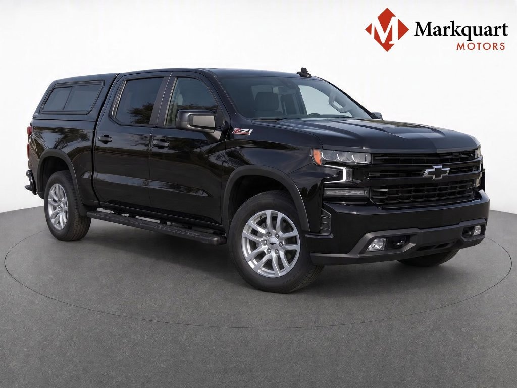 Used 2021 Chevrolet Silverado 1500 RST Truck