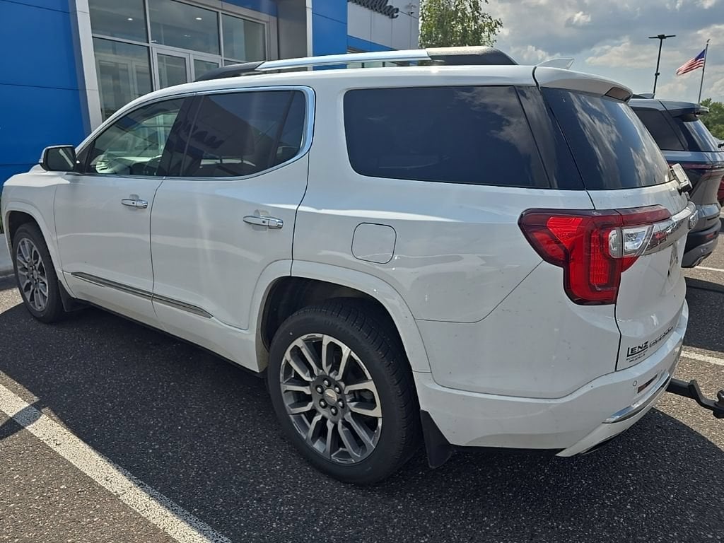 Used 2021 GMC Acadia Denali SUV