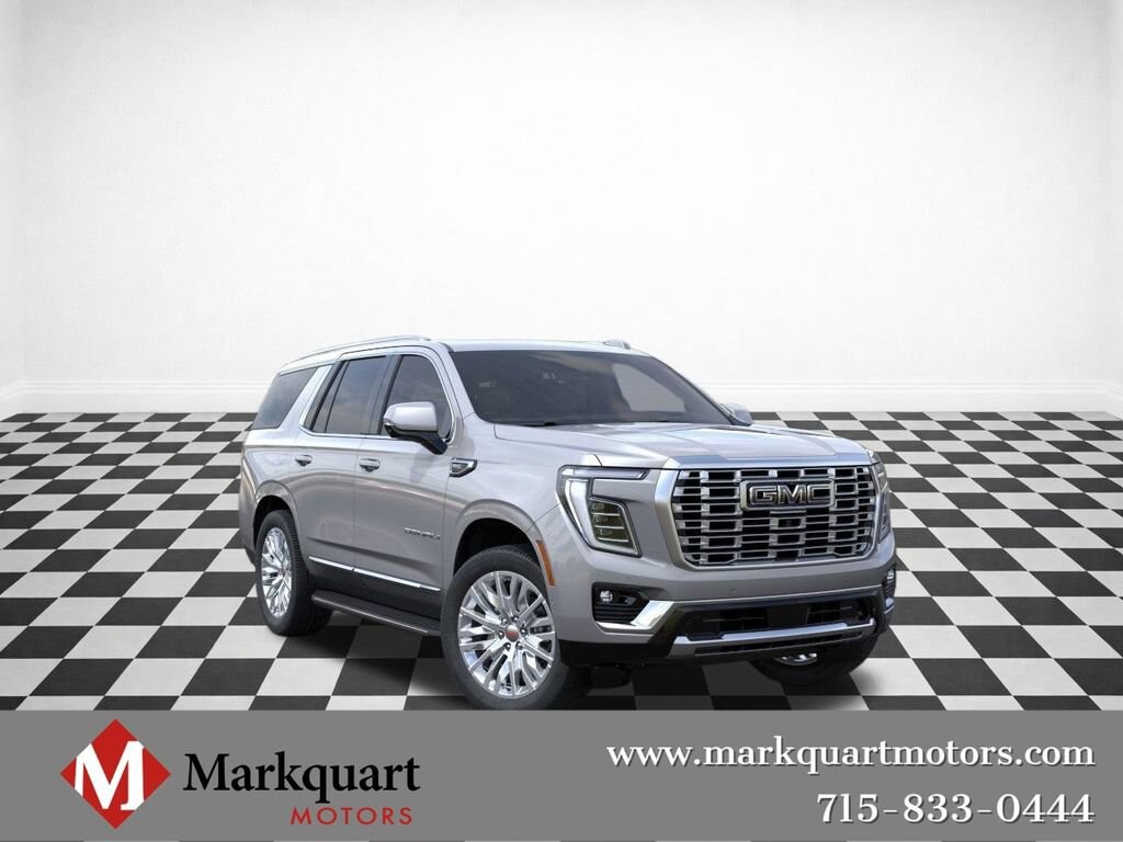 New 2026 GMC Yukon Denali SUV