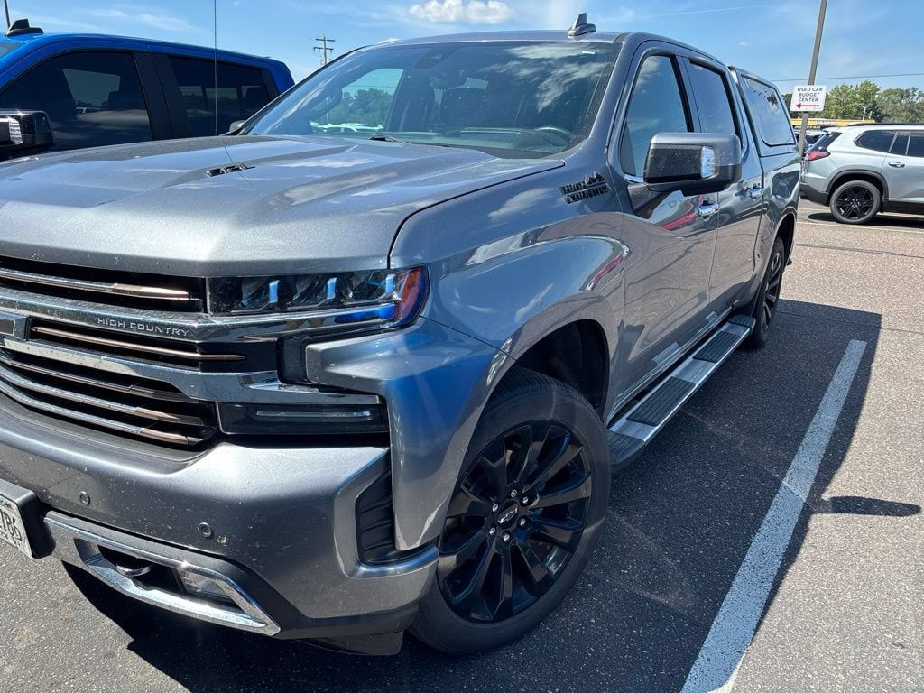 Used 2022 Chevrolet Silverado 1500 LTD High Country Truck