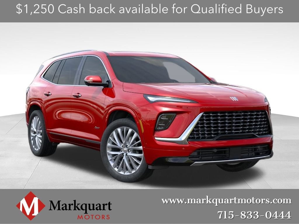 New 2026 Buick Enclave Avenir SUV