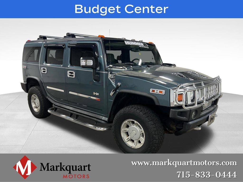 Used 2007 HUMMER H2 SUV SUV