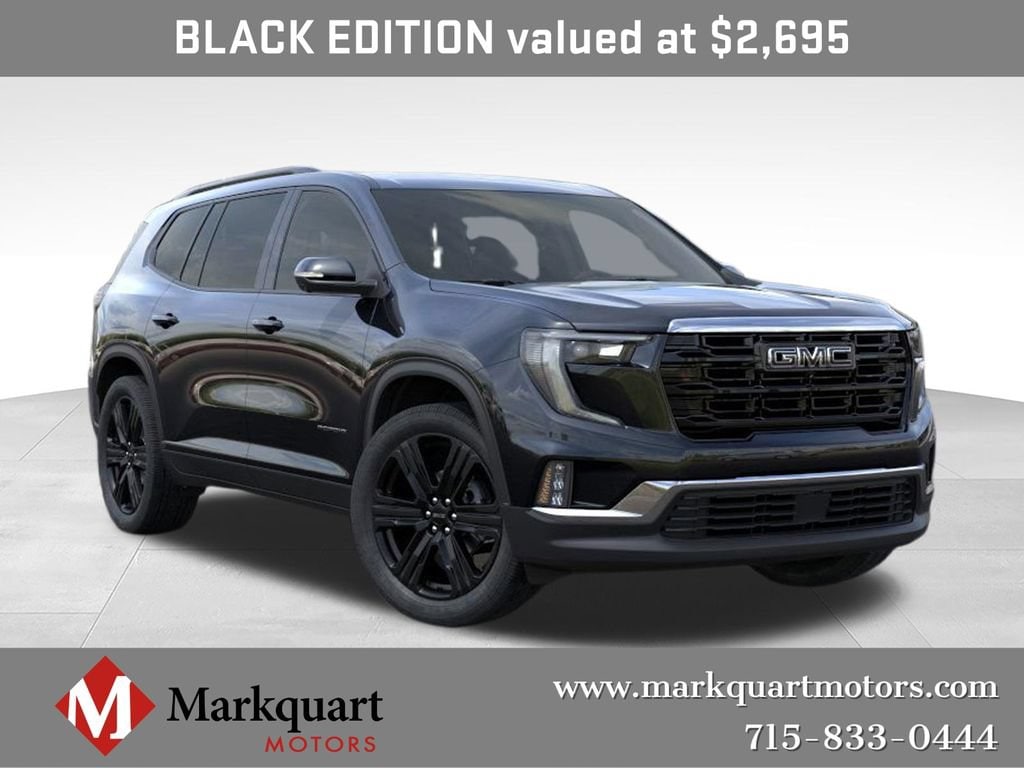 New 2026 GMC Acadia Elevation SUV