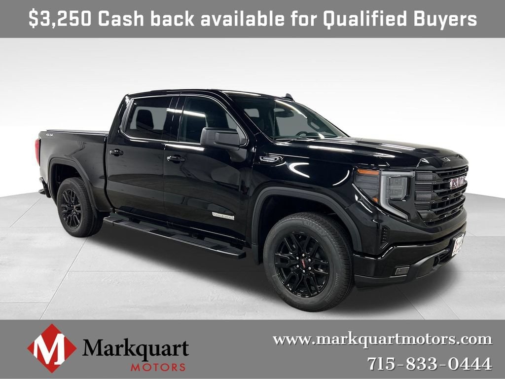 New 2026 GMC Sierra 1500 Elevation Truck