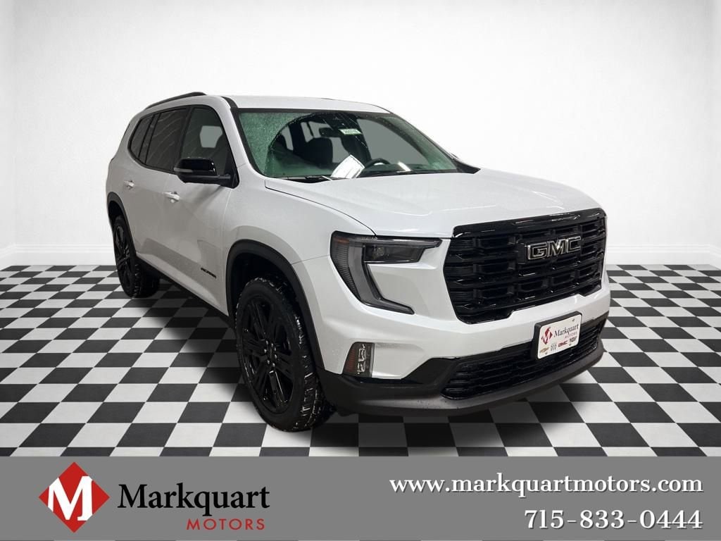 New 2026 GMC Acadia Elevation SUV