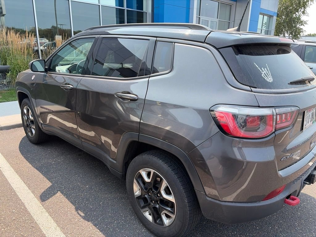 Used 2017 Jeep New Compass Trailhawk 4x4 SUV