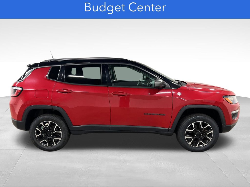 Used 2021 Jeep Compass Trailhawk 4x4 SUV