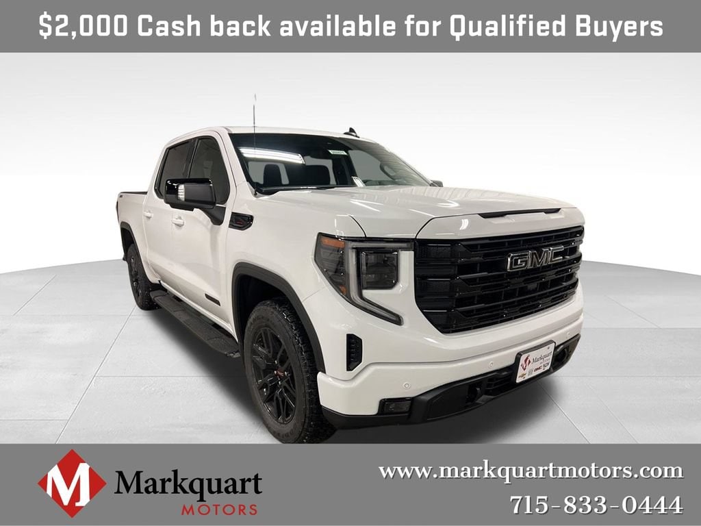 New 2026 GMC Sierra 1500 Elevation Truck
