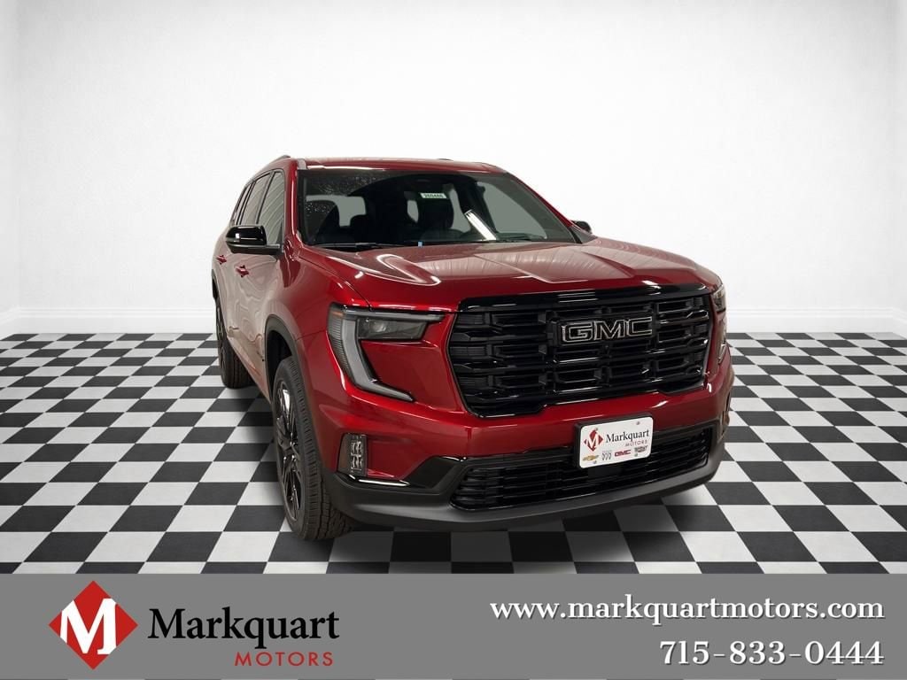 New 2026 GMC Acadia Elevation SUV