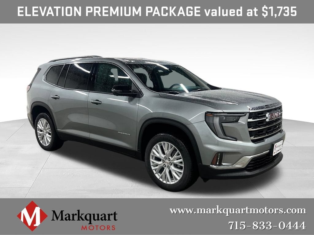 New 2026 GMC Acadia Elevation SUV