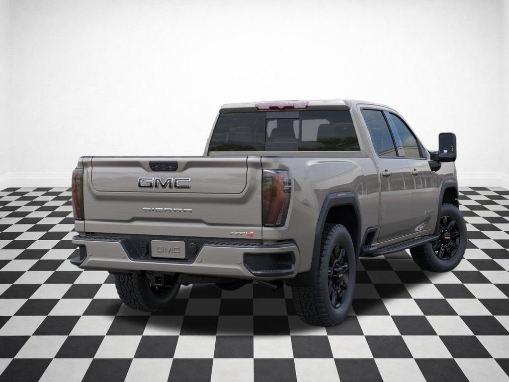 New 2026 GMC Sierra 2500 HD AT4 Truck
