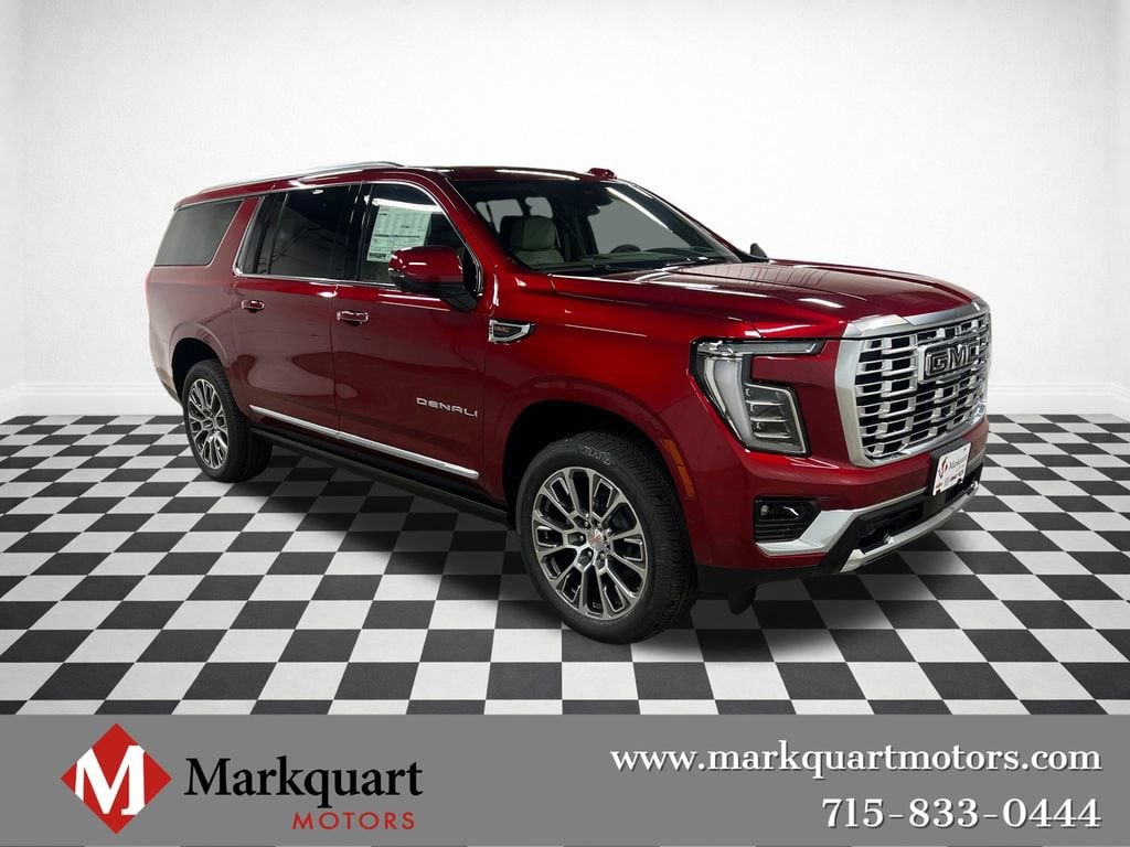 New 2026 GMC Yukon XL Denali SUV