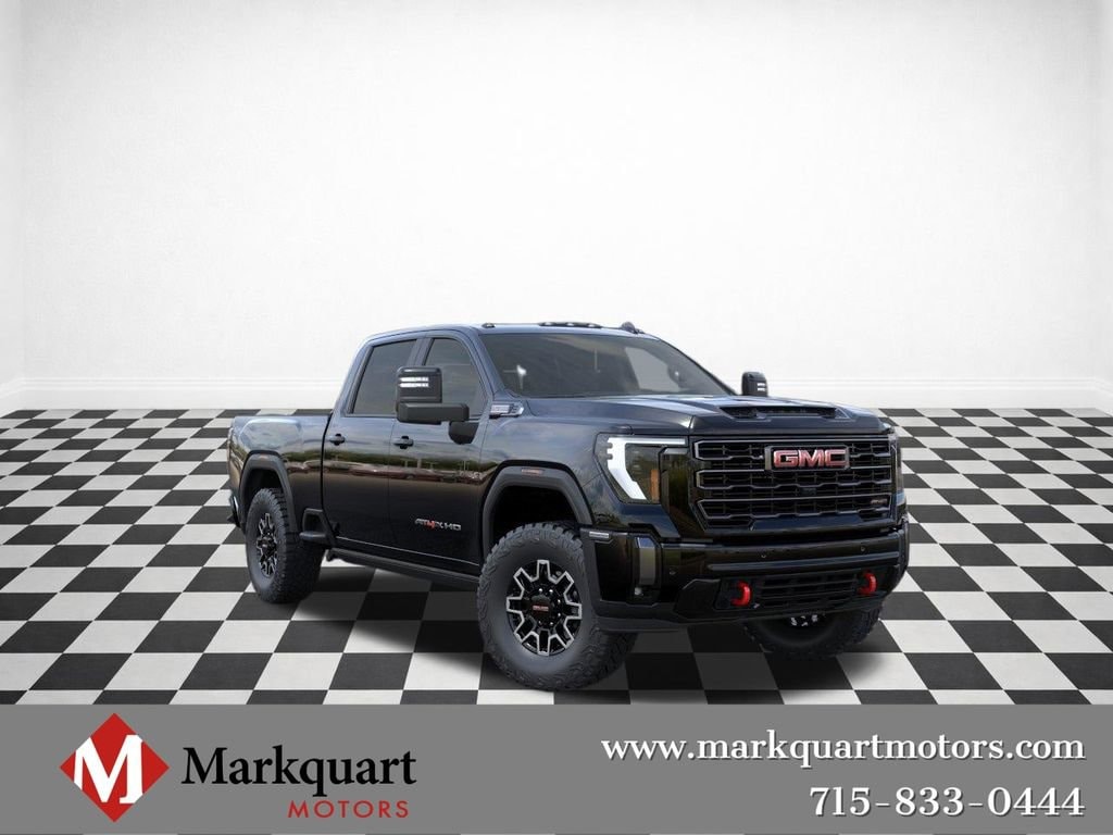 New 2026 GMC Sierra 2500 HD AT4X Truck