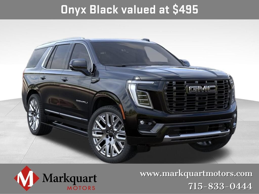 New 2026 GMC Yukon Denali Ultimate SUV