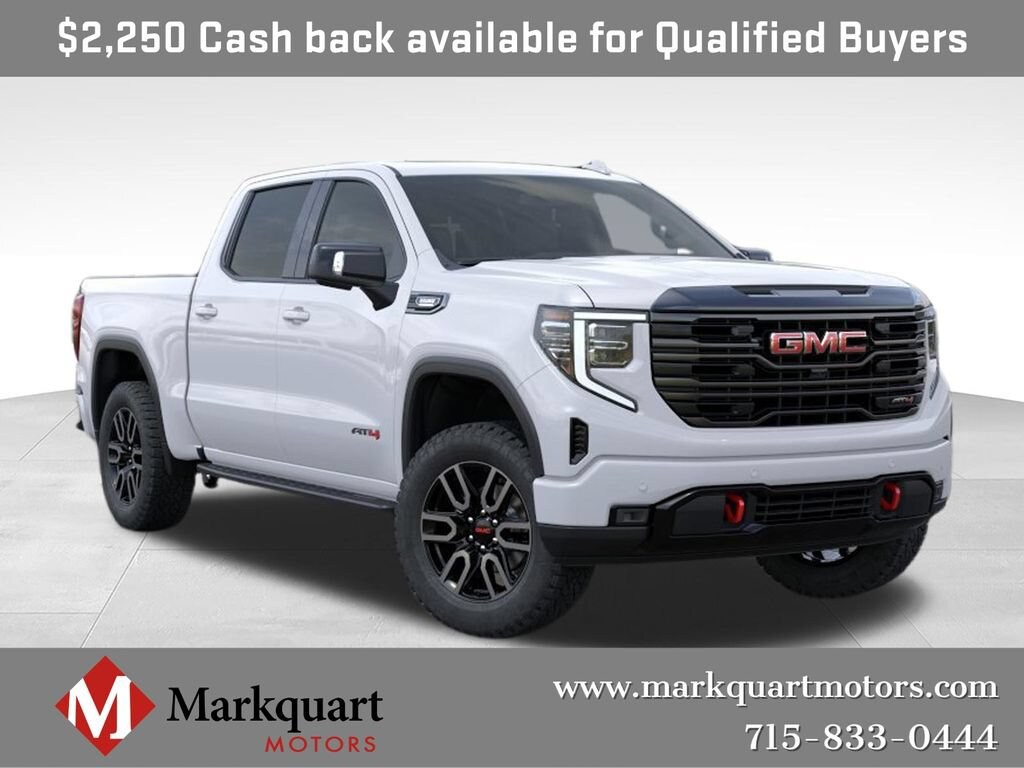 New 2026 GMC Sierra 1500 AT4 Truck