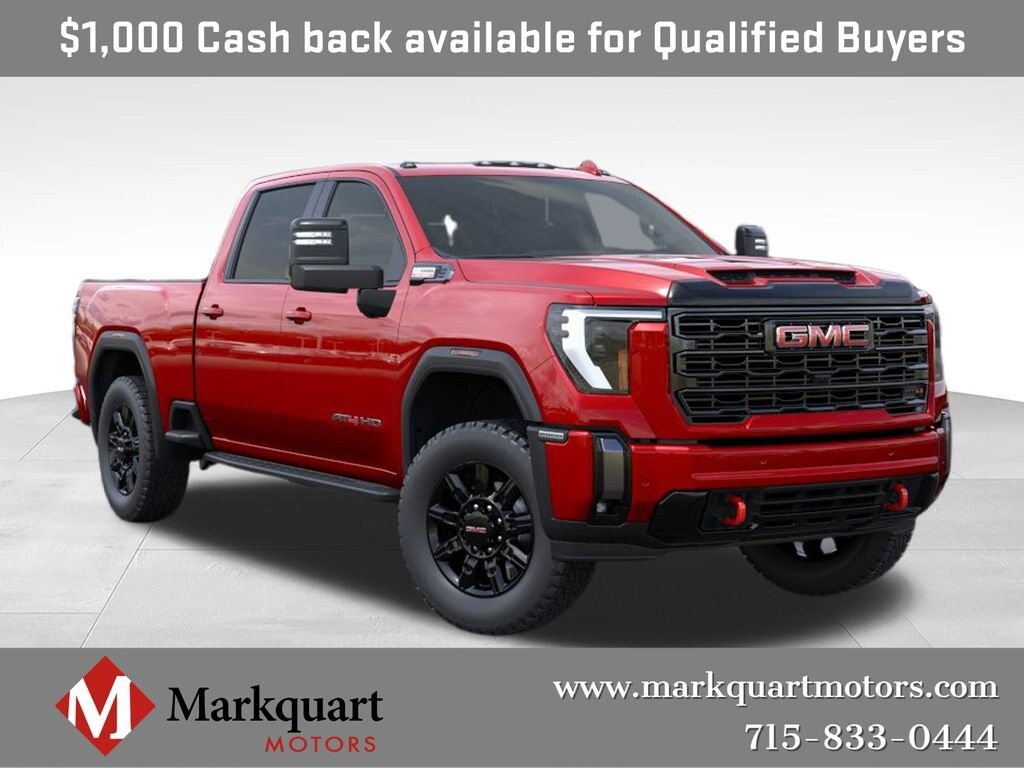 New 2026 GMC Sierra 2500 HD AT4 Truck