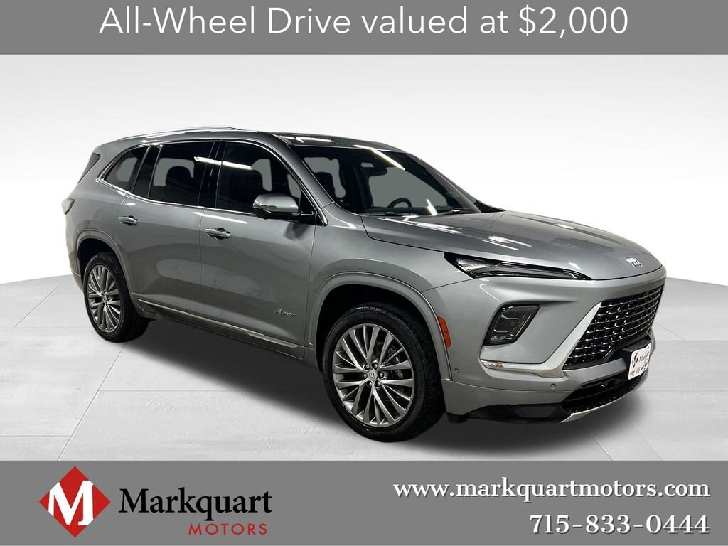 New 2026 Buick Enclave Avenir SUV