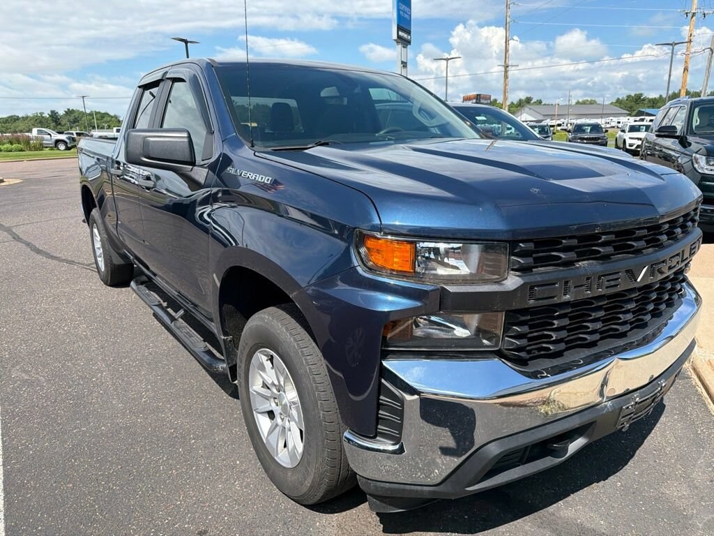 Used 2019 Chevrolet Silverado 1500 Work Truck Truck