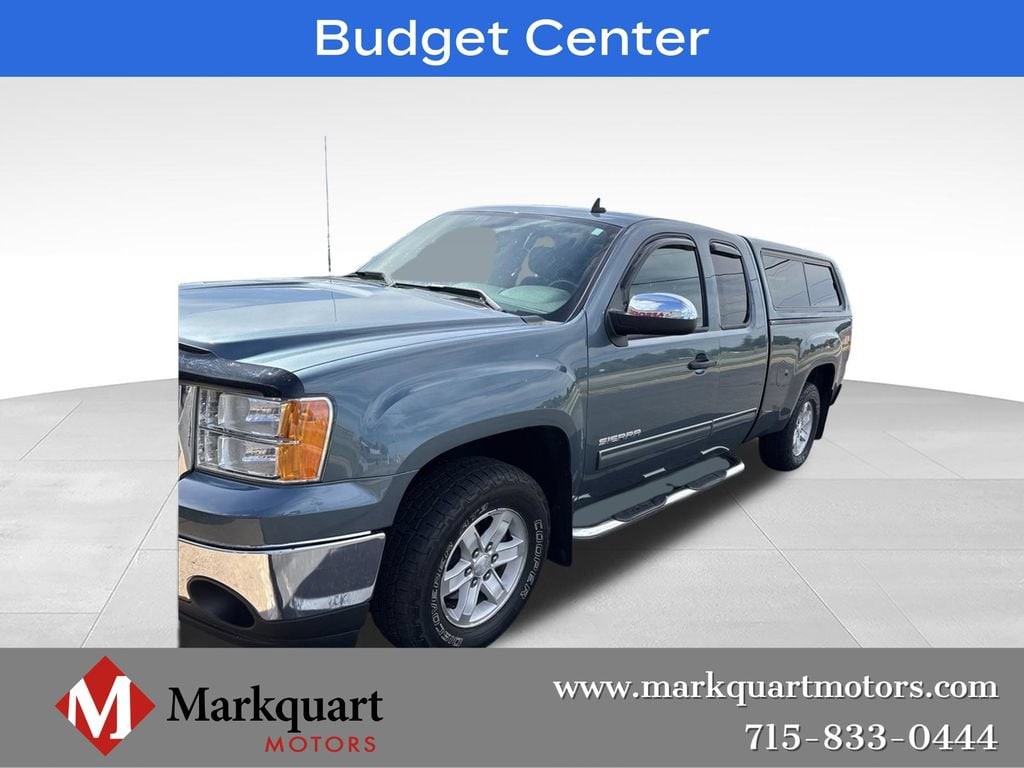 Used 2013 GMC Sierra 1500 SLE Truck