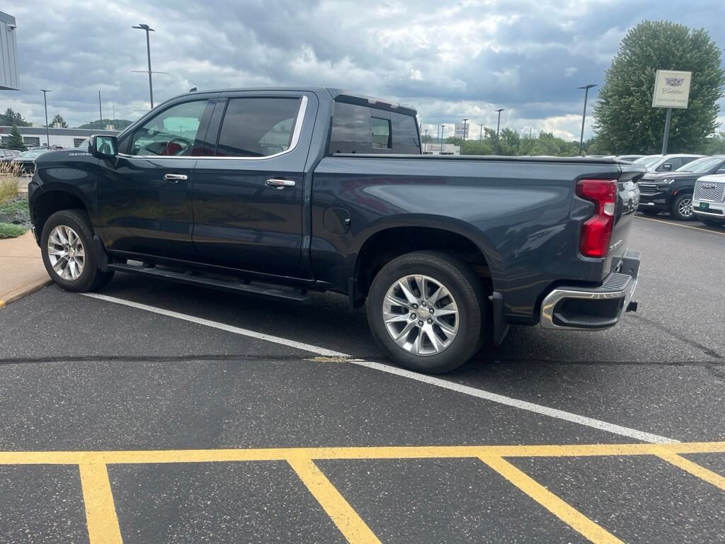 Used 2021 Chevrolet Silverado 1500 LTZ Truck