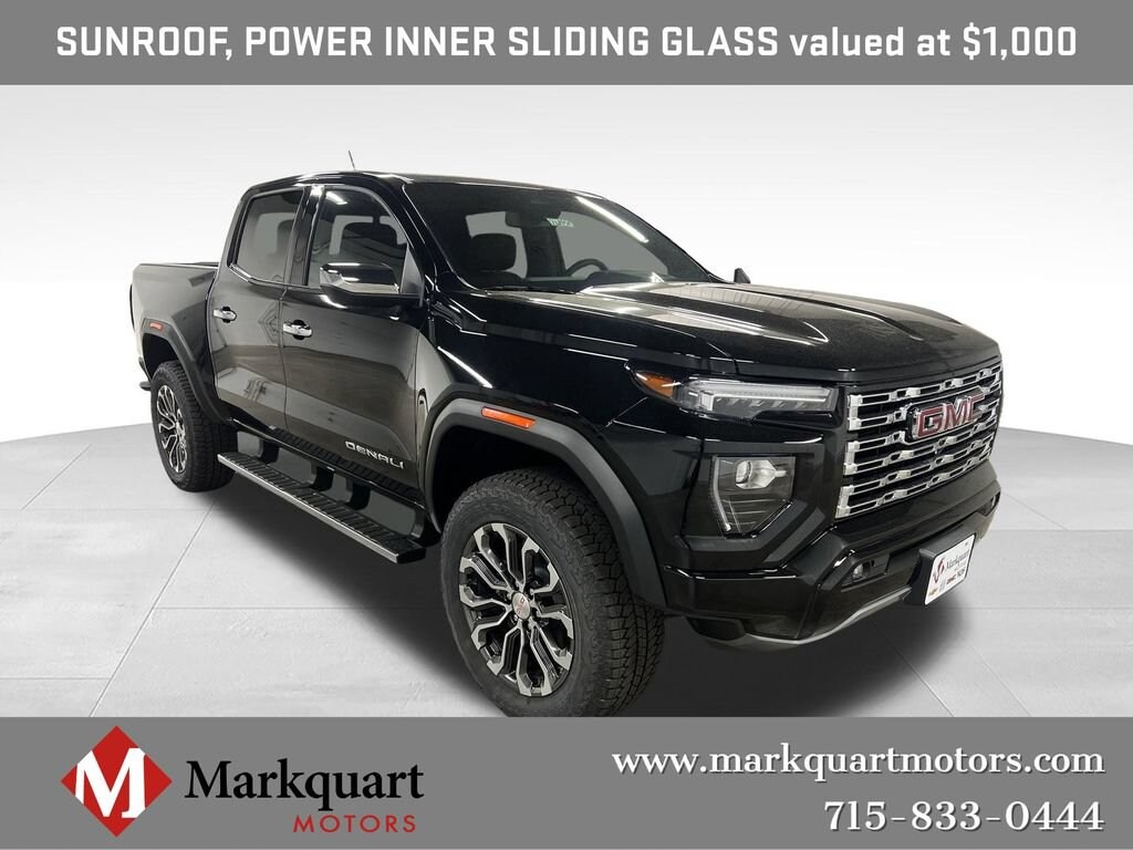 New 2026 GMC Canyon Denali Truck