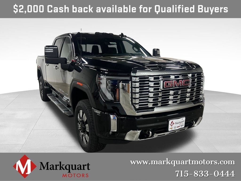 New 2026 GMC Sierra 2500 HD Denali Truck