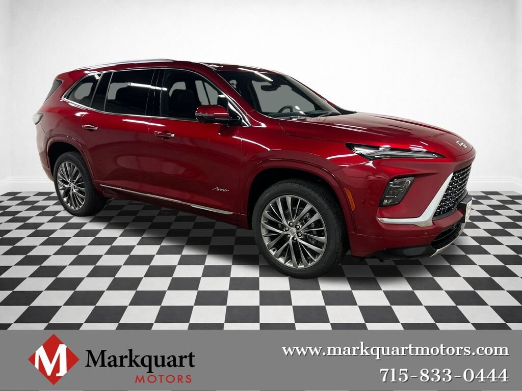 New 2026 Buick Enclave Avenir SUV