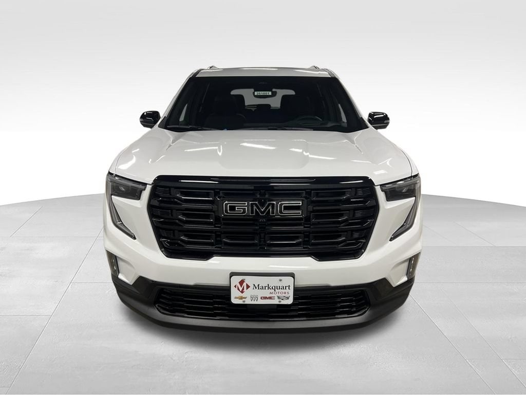 New 2026 GMC Acadia Elevation SUV