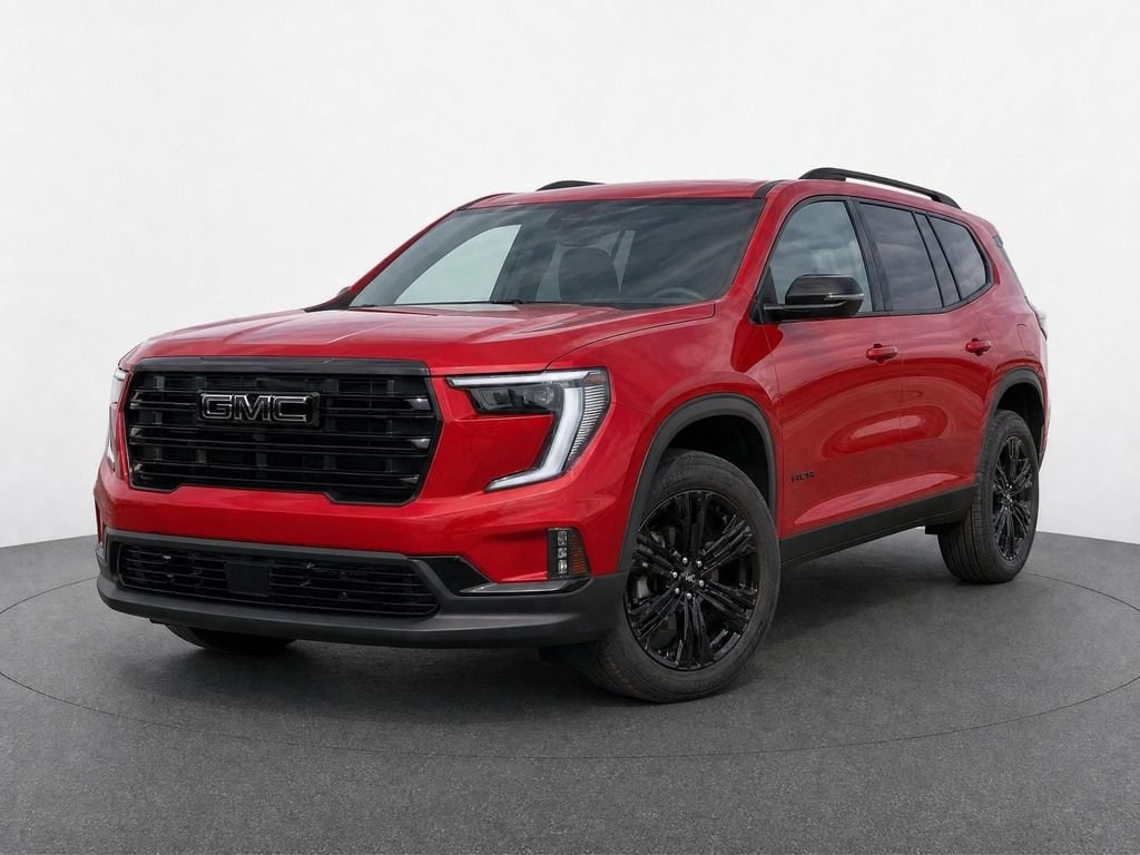 New 2026 GMC Acadia Elevation SUV