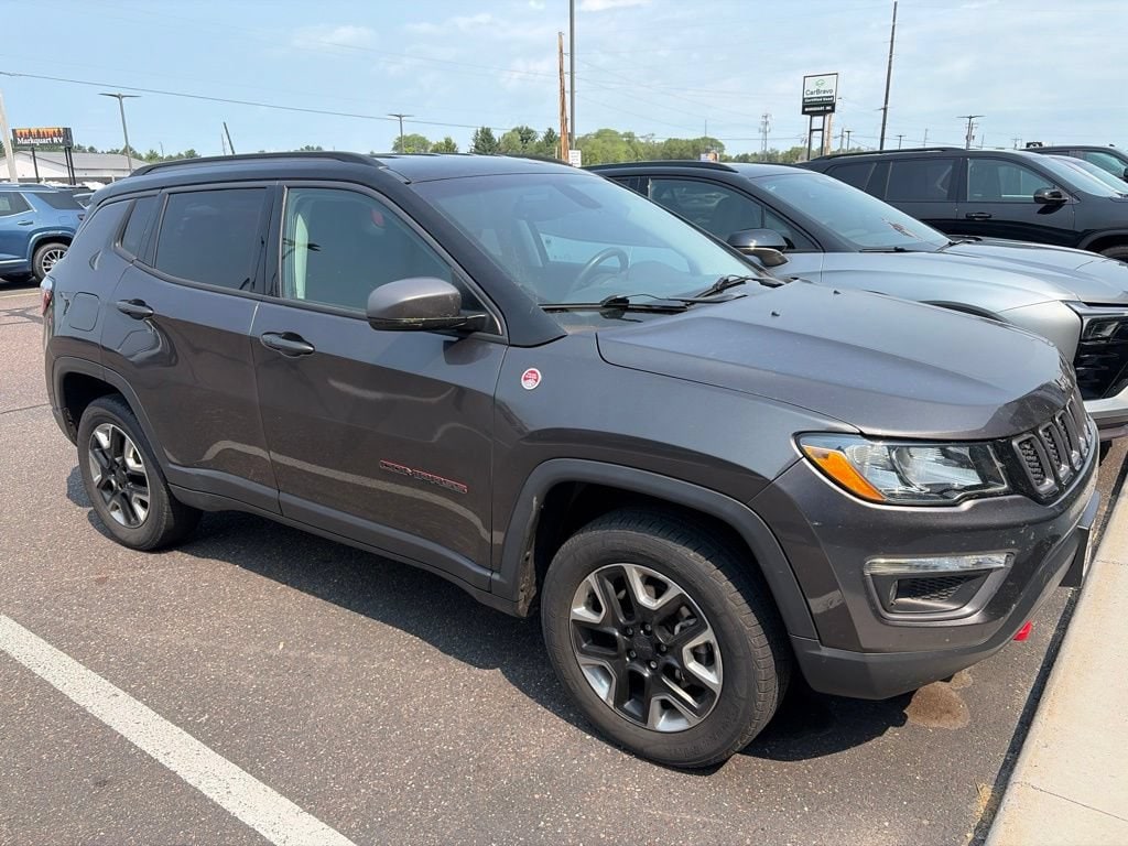Used 2017 Jeep New Compass Trailhawk 4x4 SUV