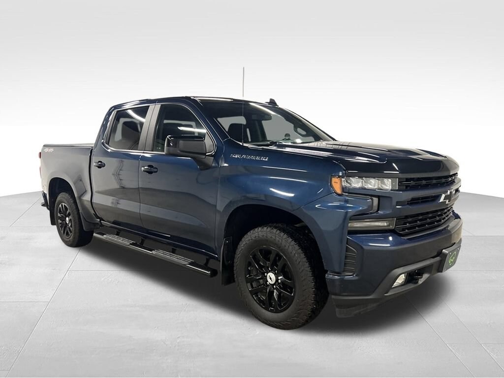 Used 2022 Chevrolet Silverado 1500 LTD RST Truck