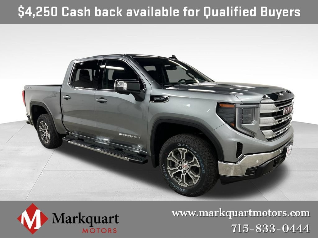 New 2026 GMC Sierra 1500 SLE Truck