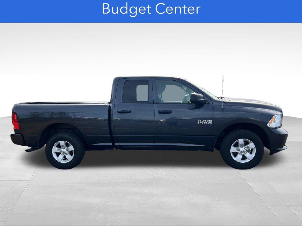Used 2017 Ram 1500 Express Quad Cab 4x4 64 Box Truck