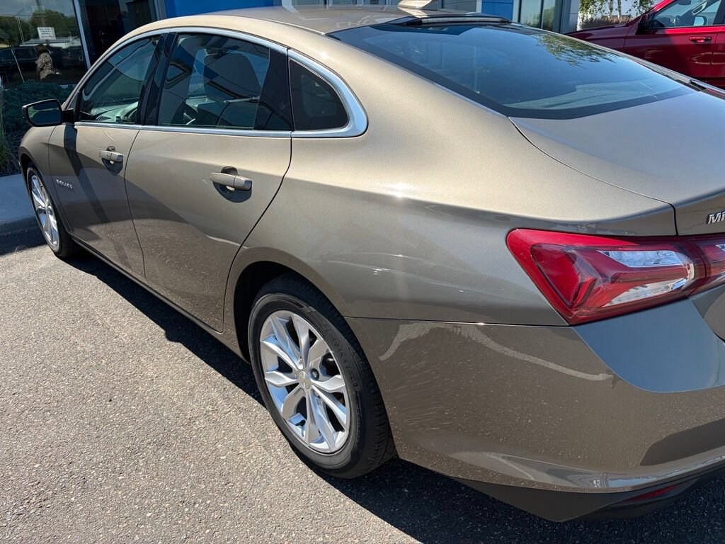 Used 2020 Chevrolet Malibu LT Car