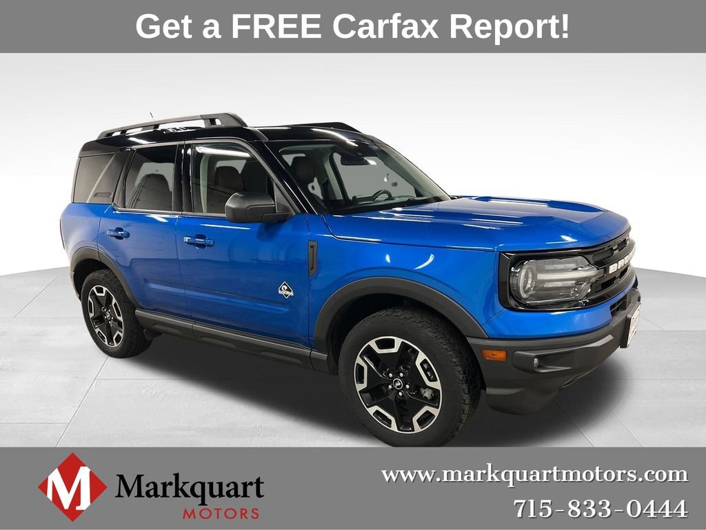 Used 2022 Ford Bronco Sport Outer Banks SUV