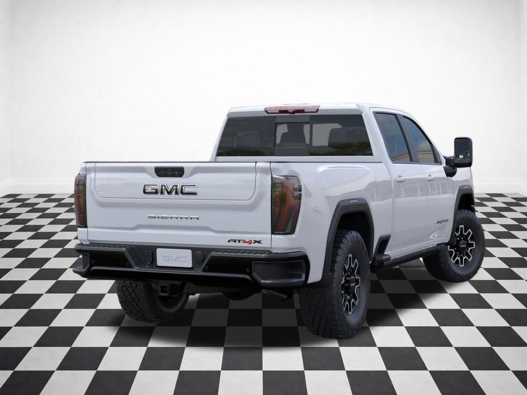 New 2026 GMC Sierra 2500 HD AT4X Truck