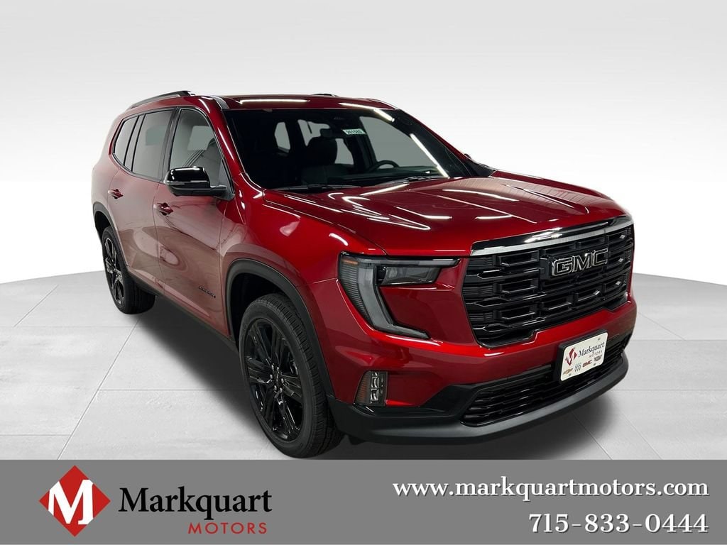 New 2026 GMC Acadia Elevation SUV
