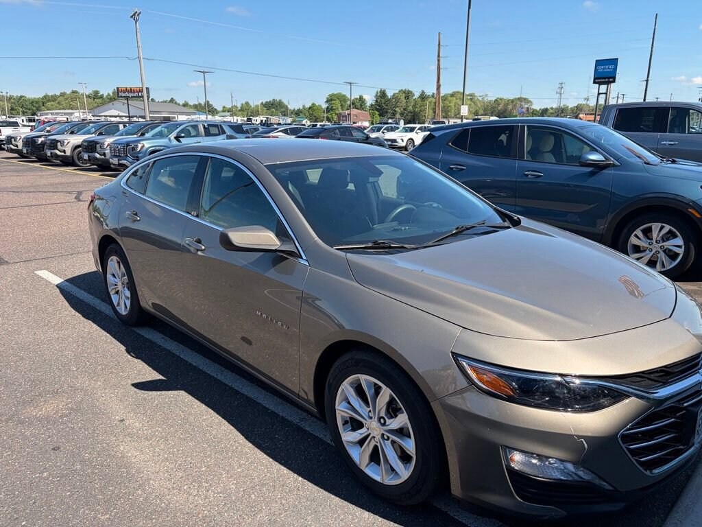 Used 2020 Chevrolet Malibu LT Car