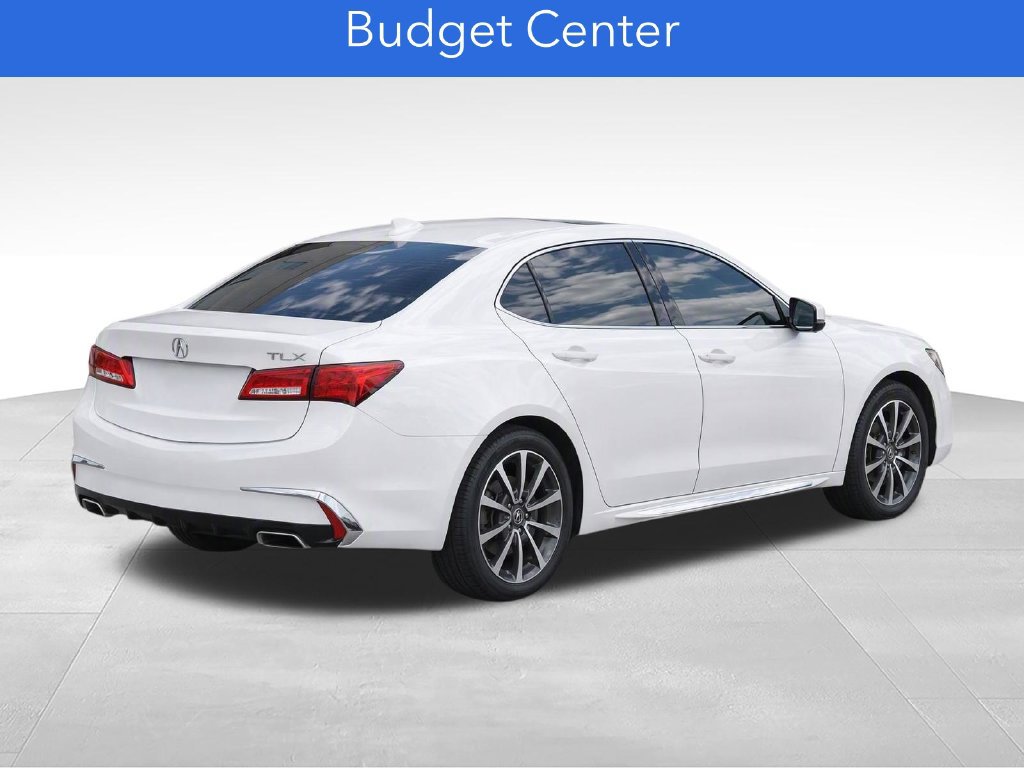 Used 2018 Acura TLX Tech Pkg Sedan