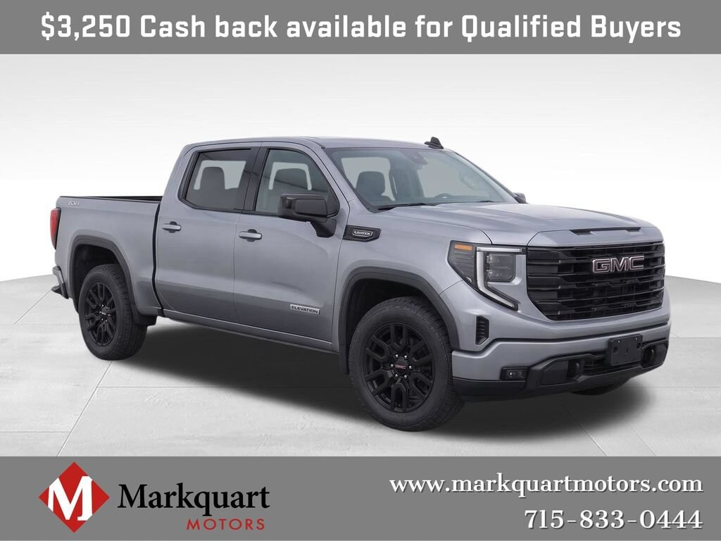 New 2026 GMC Sierra 1500 Elevation Truck
