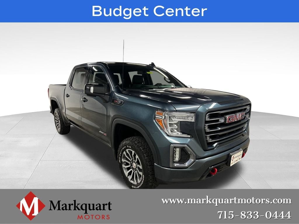 Used 2021 GMC Sierra 1500 AT4 Truck