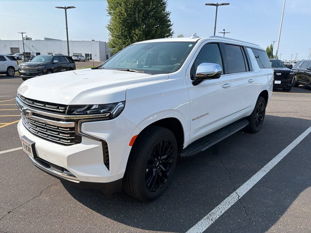 Used 2024 Chevrolet Suburban Premier SUV
