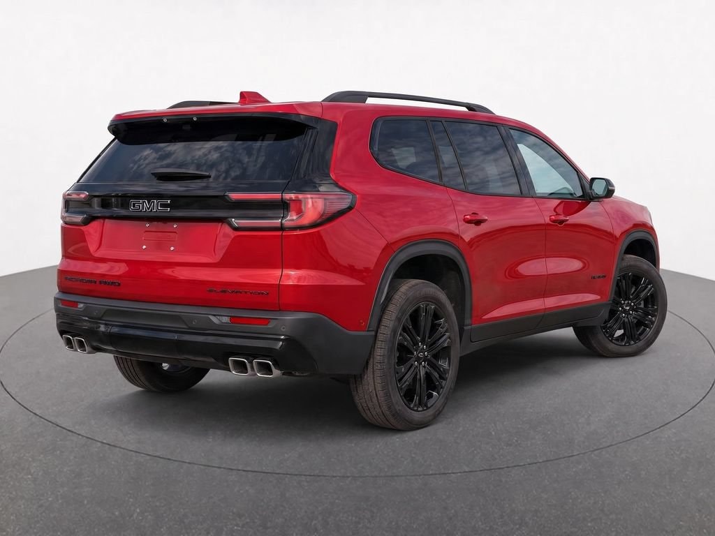 New 2026 GMC Acadia Elevation SUV