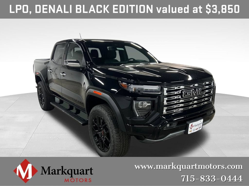 New 2026 GMC Canyon Denali Truck